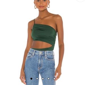 Super down Veronica cut out bodysuit